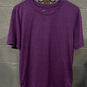 Nike Men's Rich Purple Short Sleeve Tee